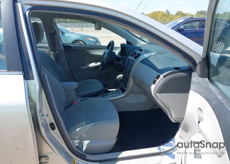 2013 Toyota Corolla Le из США, поврежденный, VIN 2T1BU4EEXDC948135